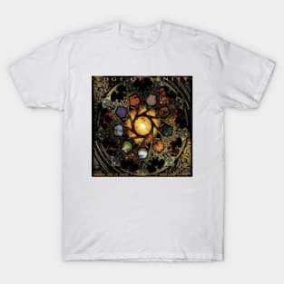 Edge Of Sanity When All Is Said The Best Of Edge Of Sanity Album Cover T-Shirt